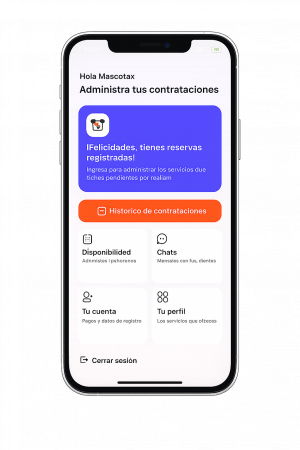 Aplicación de gestión de contrataciones